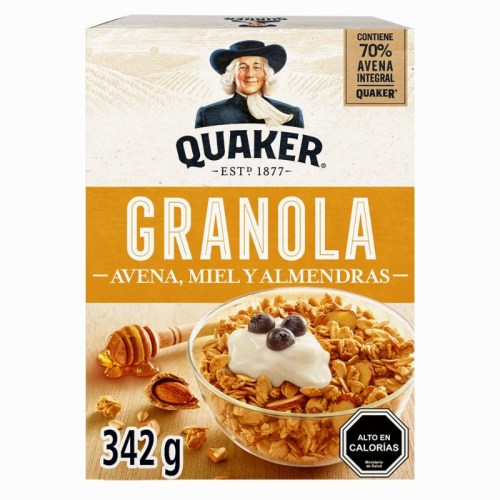 granola avena miel